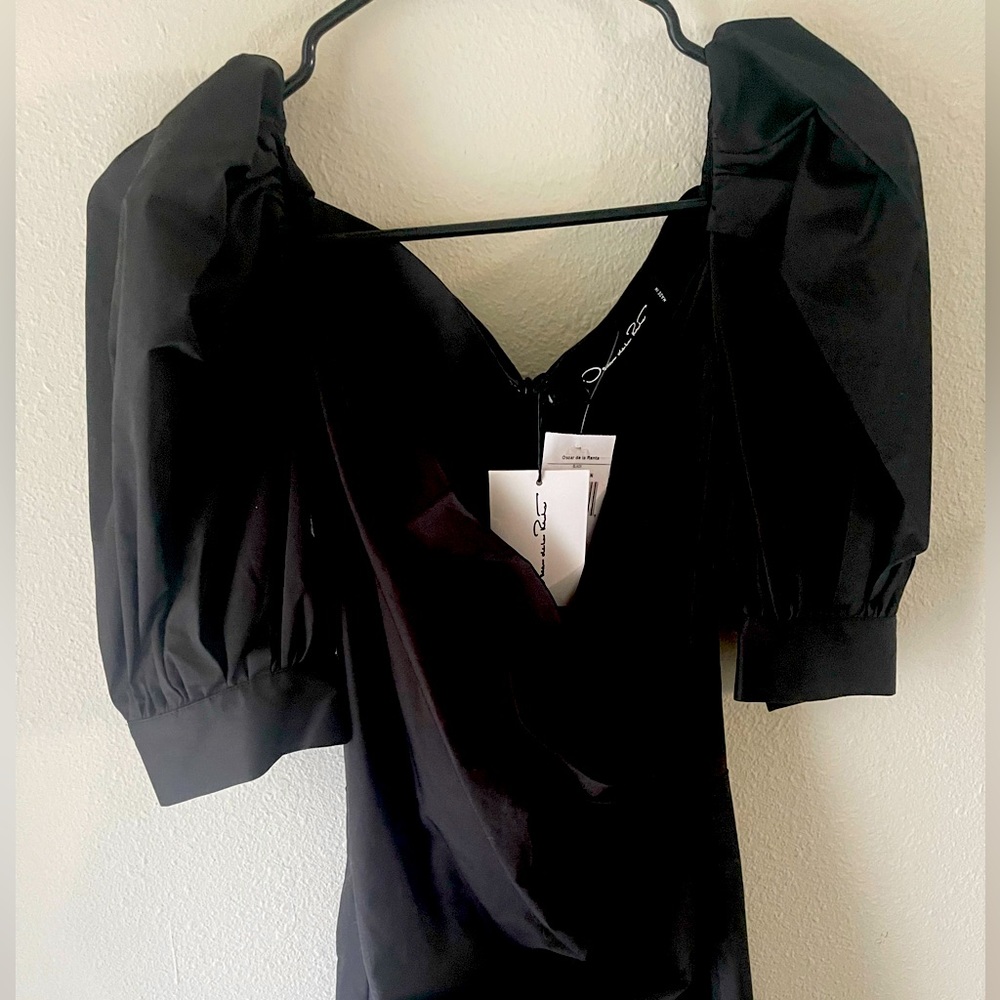 Oscar dela Renta Puff Midi Dress (NWT)